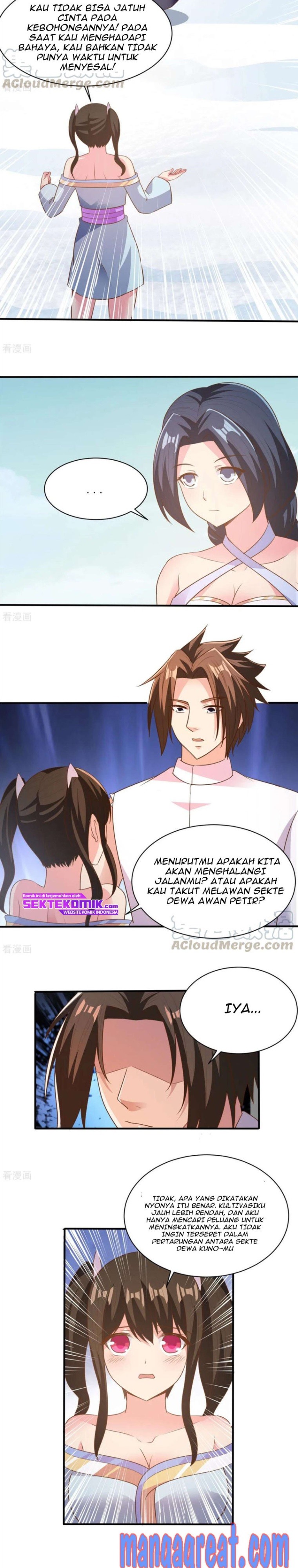 Chaos Jinwu Chapter 48 Gambar 4